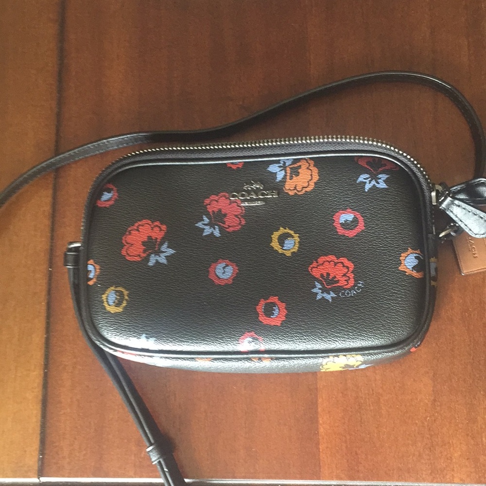 Coach Primrose Floral Print Crossbody